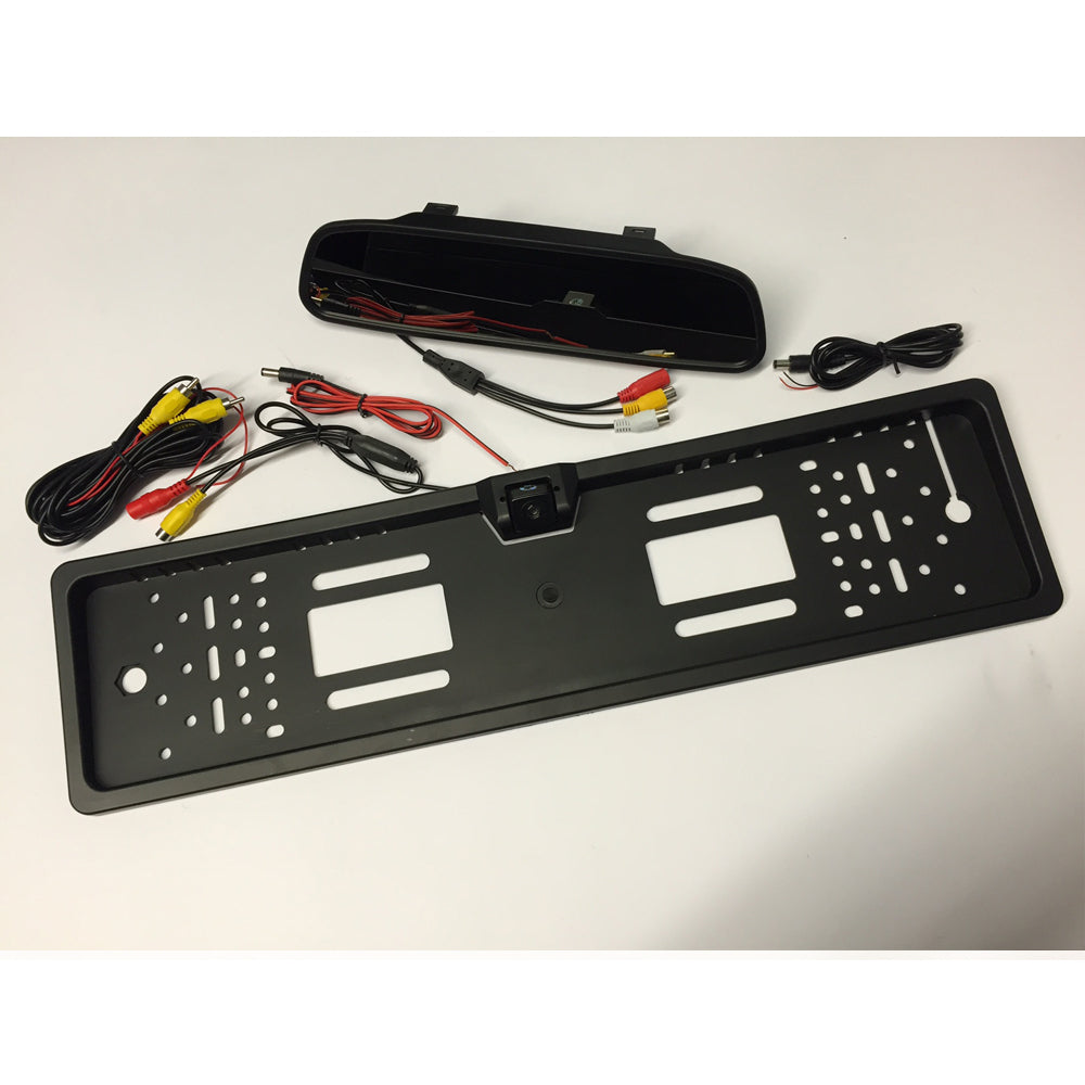Park Mate PM990 4.3'' Rear View Mirror Monitor & Licence Plate Camera