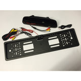 Park Mate PM990 4.3'' Rear View Mirror Monitor & Licence Plate Camera