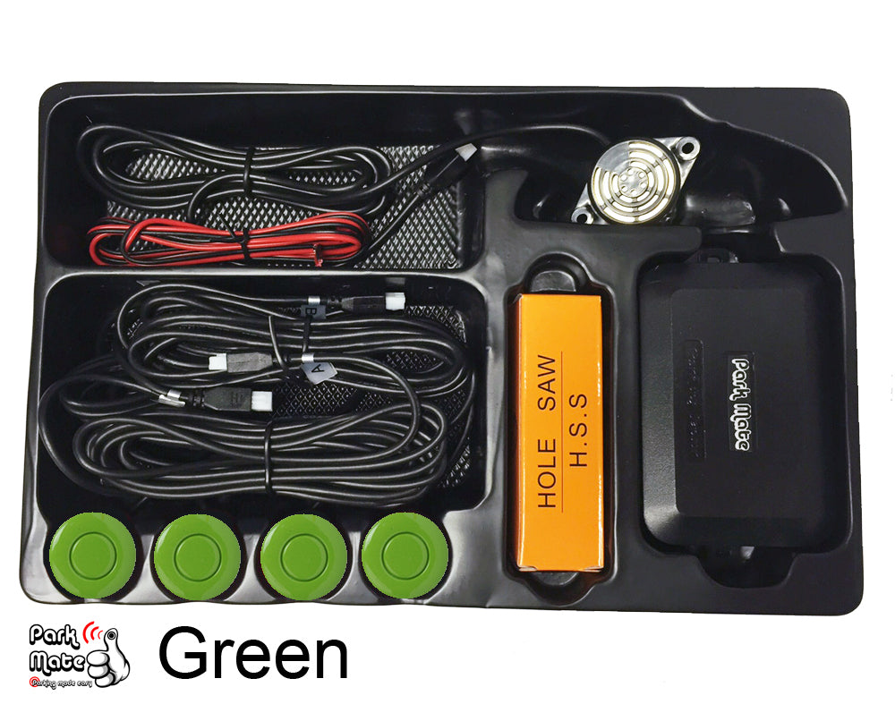 Park Mate PM100 Audio Buzzer Rear Parking Sensors Kit