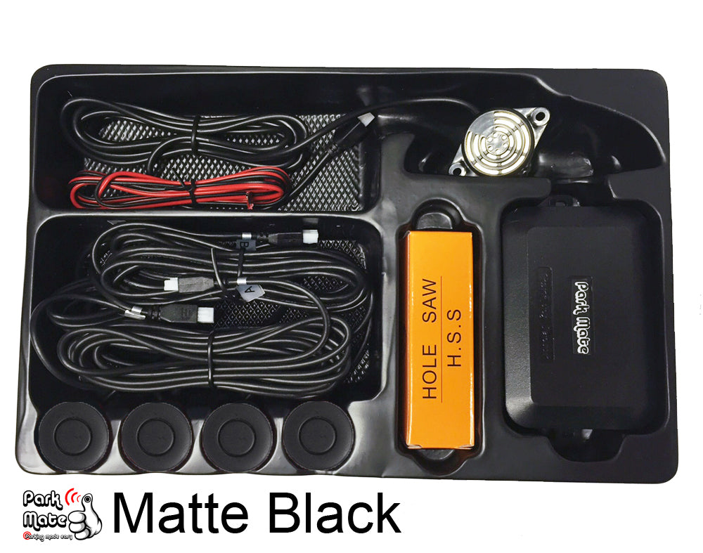 Park Mate PM100 Audio Buzzer Rear Parking Sensors Kit
