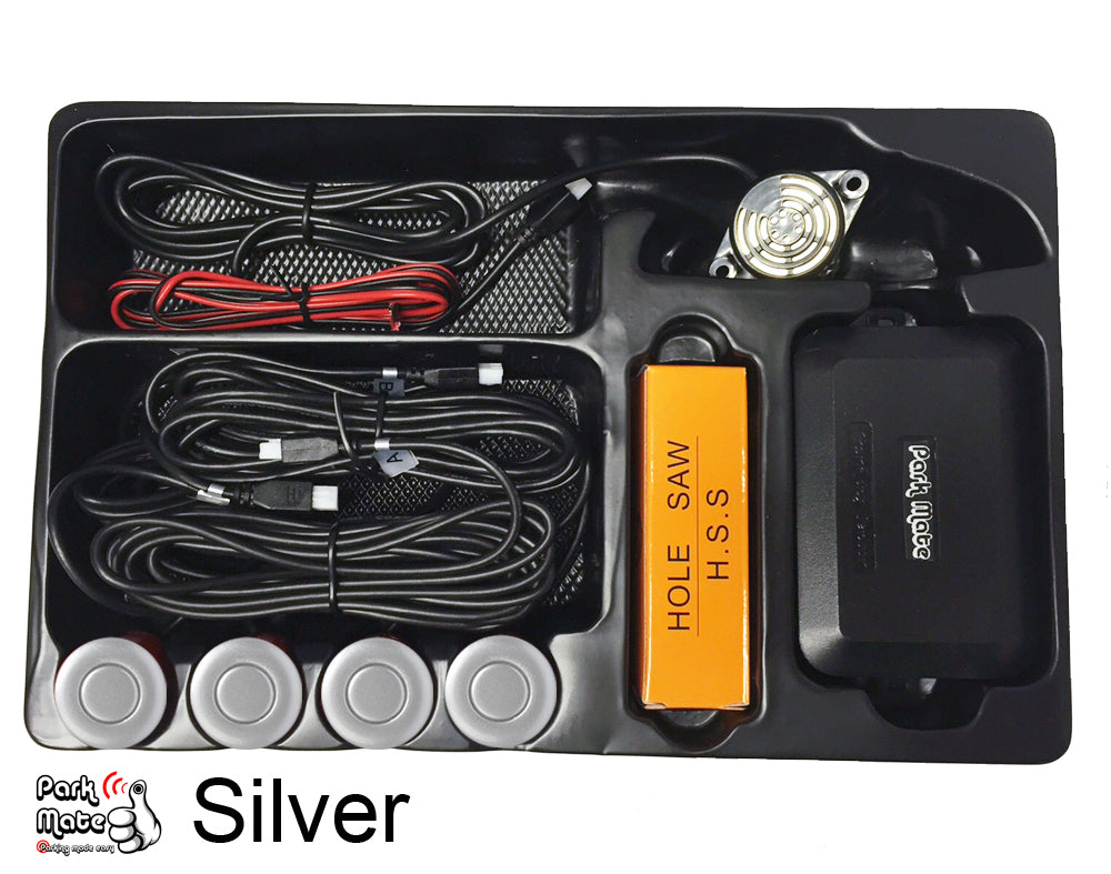 Park Mate PM100 Audio Buzzer Rear Parking Sensors Kit