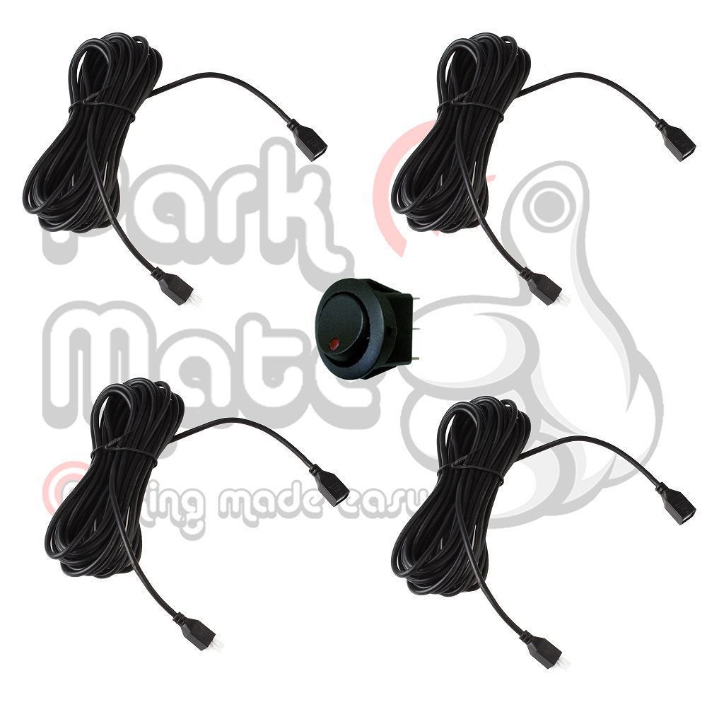 Park Mate PM300 Audio Buzzer Front Parking Sensors