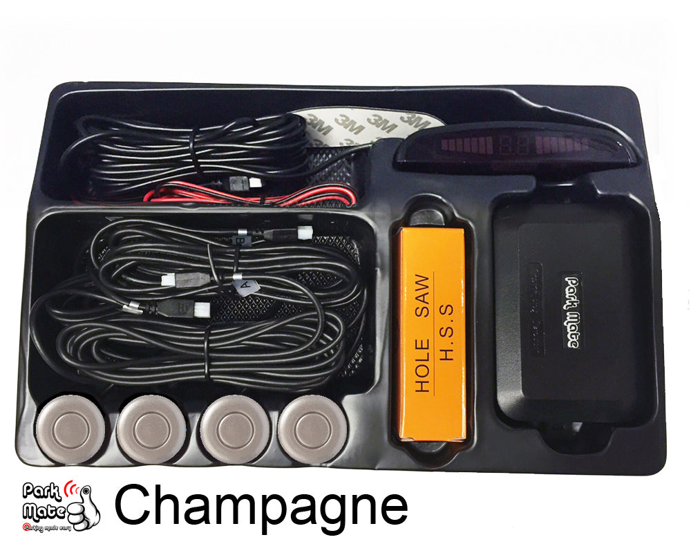 Park Mate PM400 LED Display Front Parking Sensors