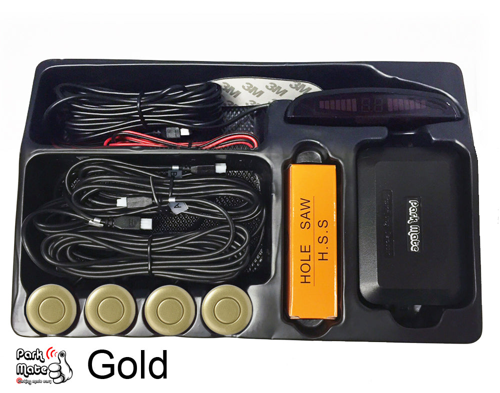 Park Mate PM400 LED Display Front Parking Sensors