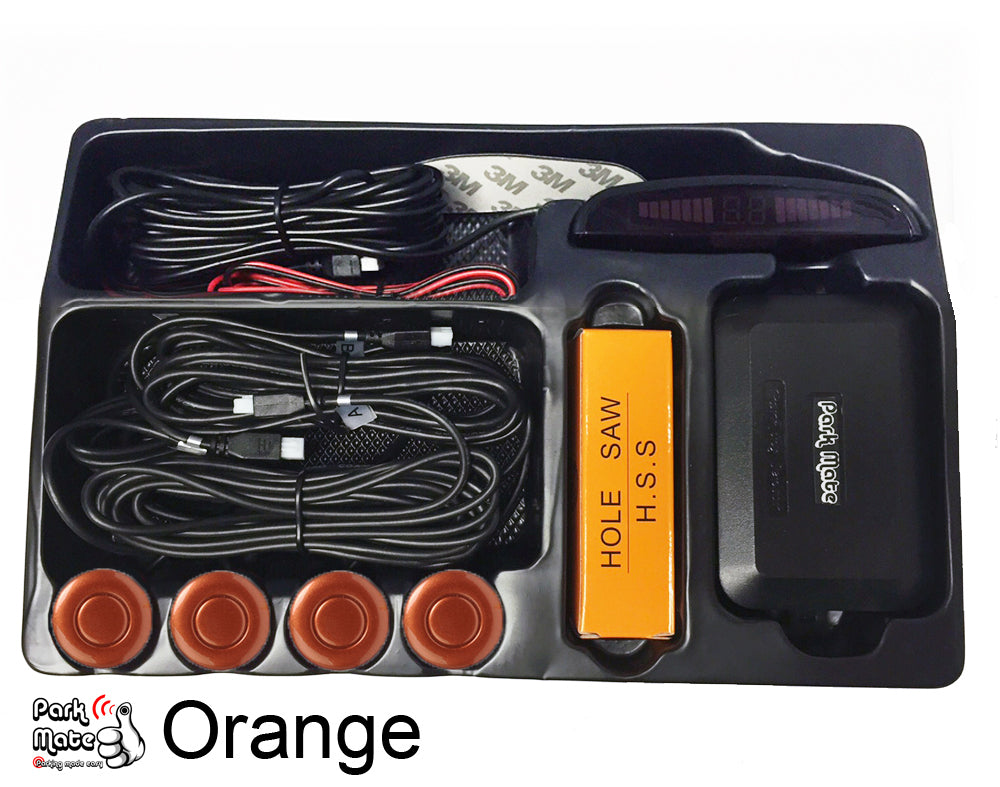 Park Mate PM400 LED Display Front Parking Sensors