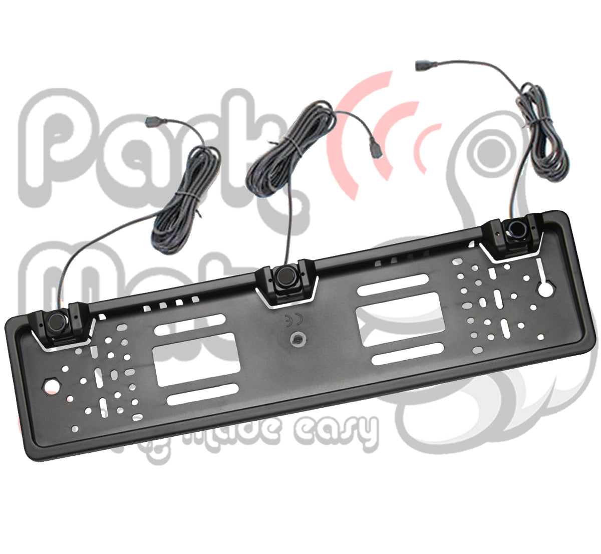 Park Mate PM150 License Plate Audio Buzzer Rear Parking Sensors
