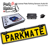 Park Mate PM150 License Plate Audio Buzzer Rear Parking Sensors