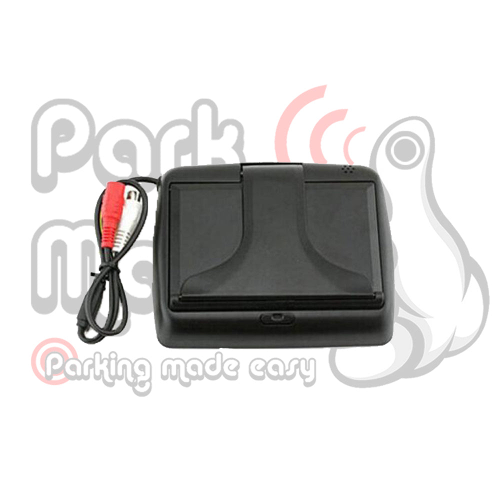 Park Mate PM910 4.3" Flip Up TFT LCD Monitor