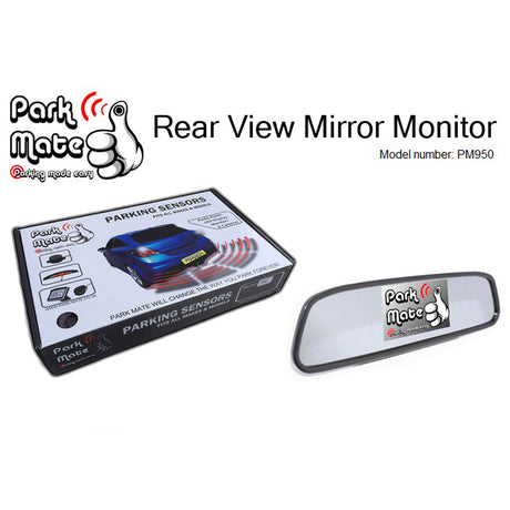 Park Mate PM950 4.3" TFT LCD Rear View Mirror Monitor