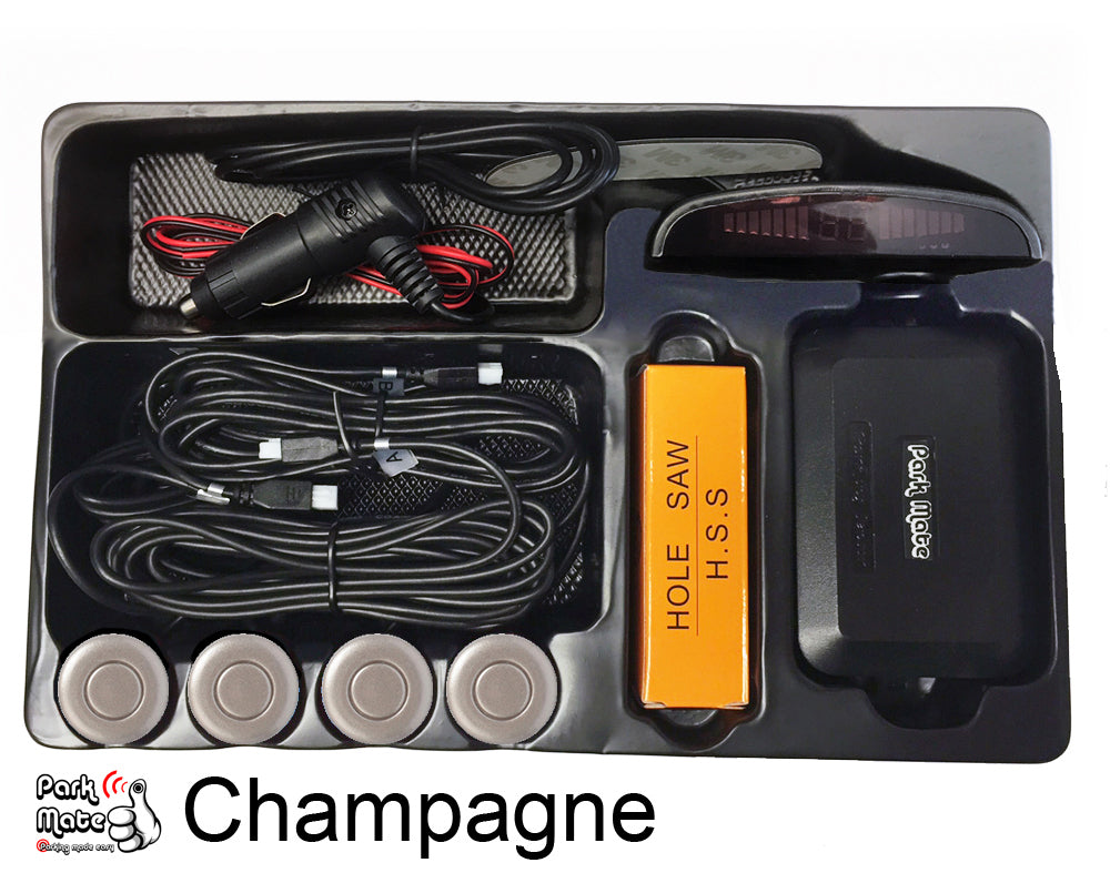 Park Mate PM225 Wireless LED Display Rear Parking Sensors