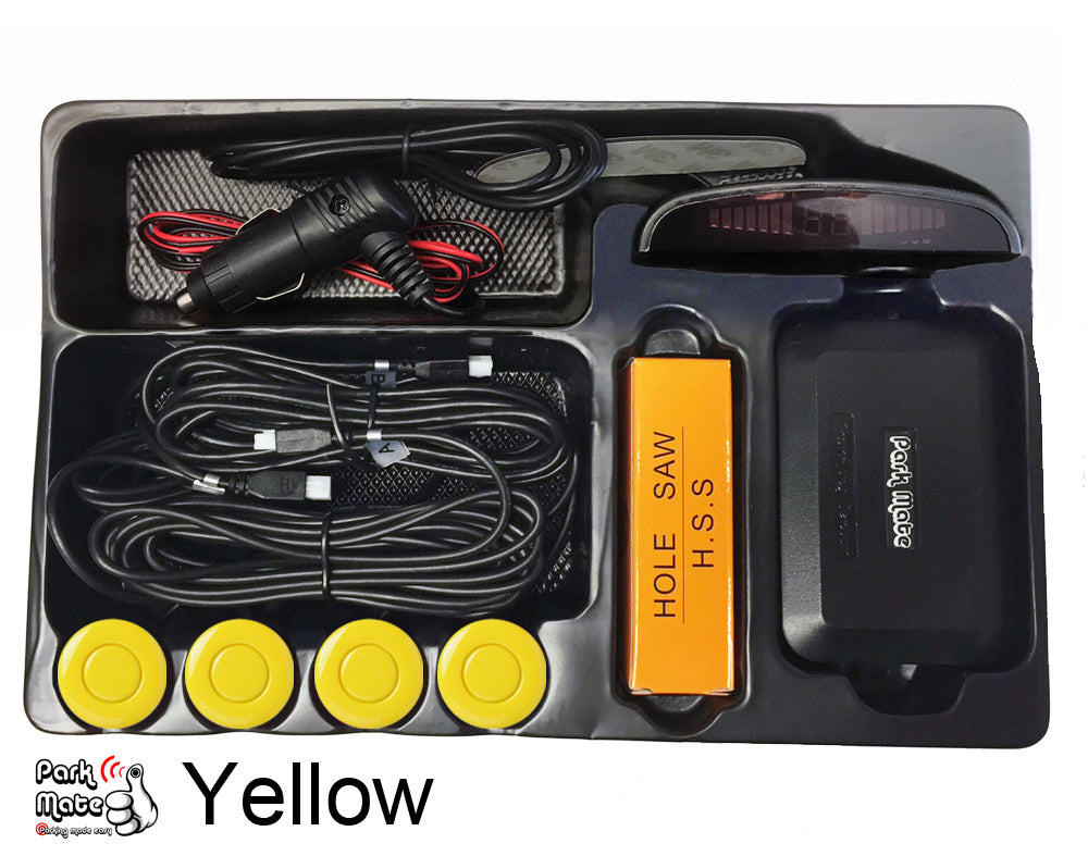 Park Mate PM225 Wireless LED Display Rear Parking Sensors
