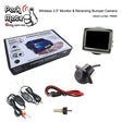 Park Mate PM690 Wireless 3.5" Monitor & Reversing Bumper Camera