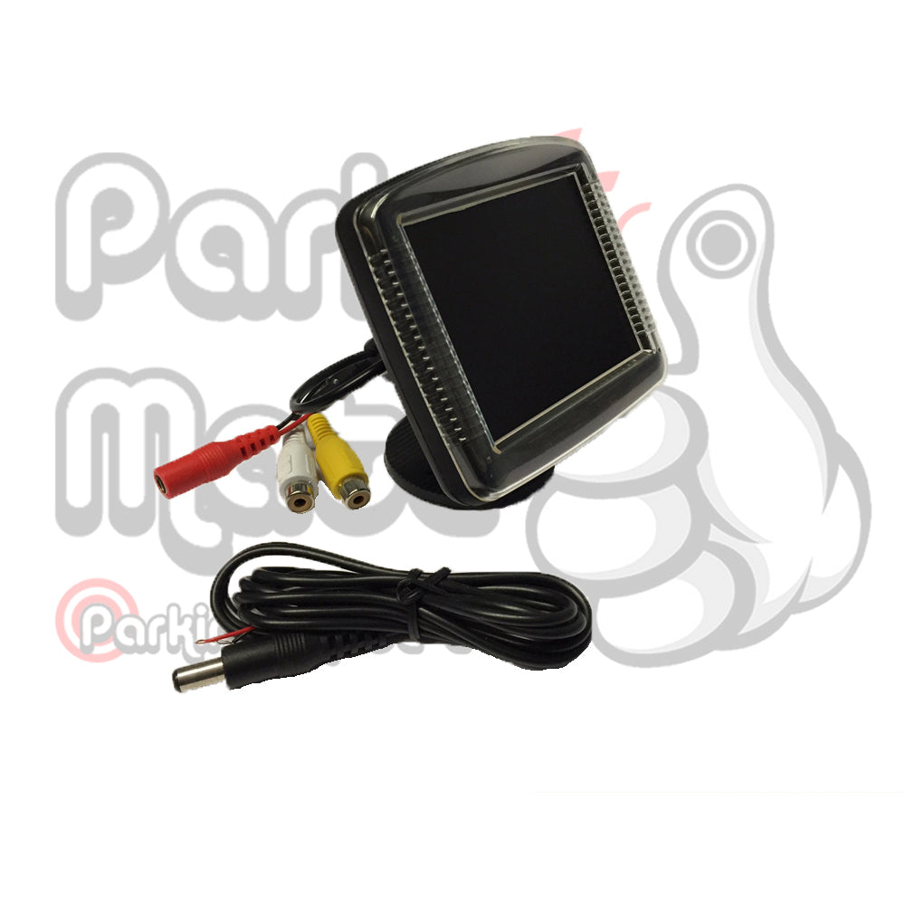 Park Mate PM690 Wireless 3.5" Monitor & Reversing Bumper Camera