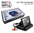 Park Mate PM910 4.3" Flip Up TFT LCD Monitor
