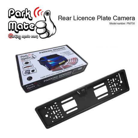 Park Mate PM750 Rear Licence Plate Camera Surround