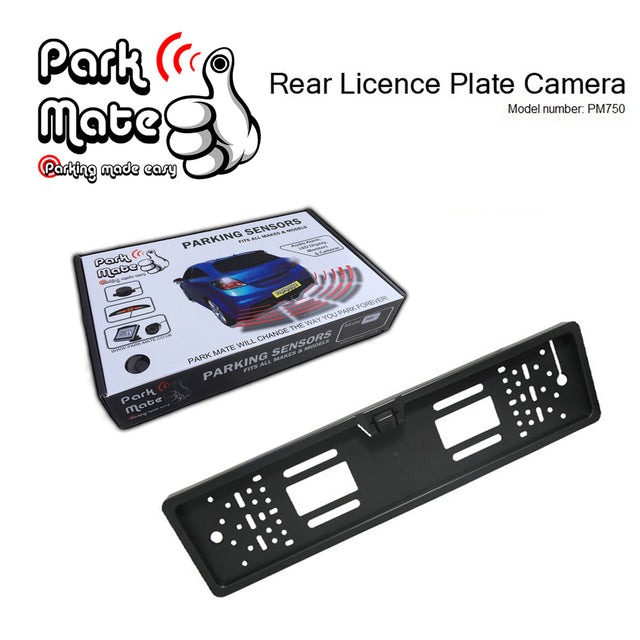 Park Mate PM750 Rear Licence Plate Camera Surround