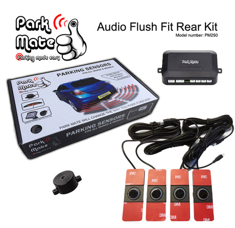 Park Mate PM250 Audio Buzzer Flush Fit Rear Parking Sensors