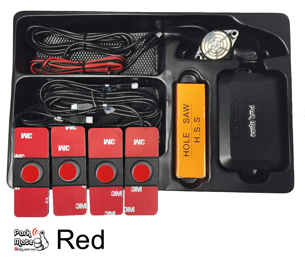 Park Mate PM250 Audio Buzzer Flush Fit Rear Parking Sensors