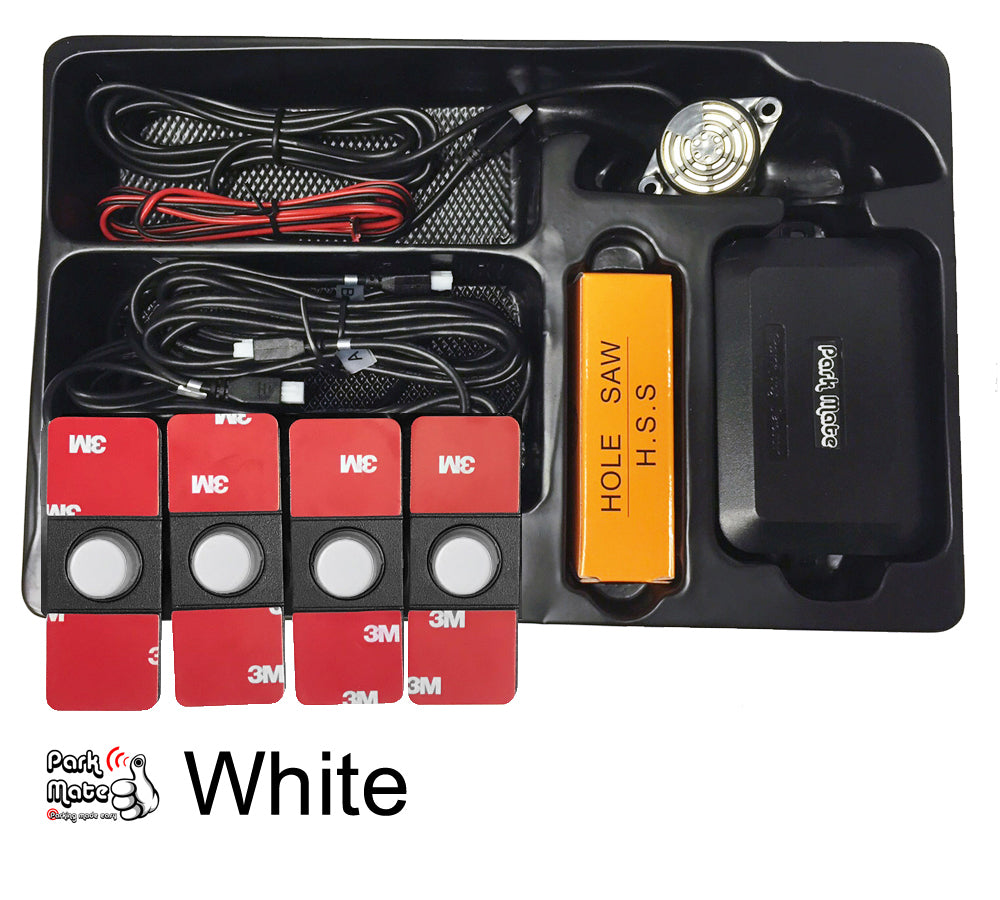 Park Mate PM250 Audio Buzzer Flush Fit Rear Parking Sensors
