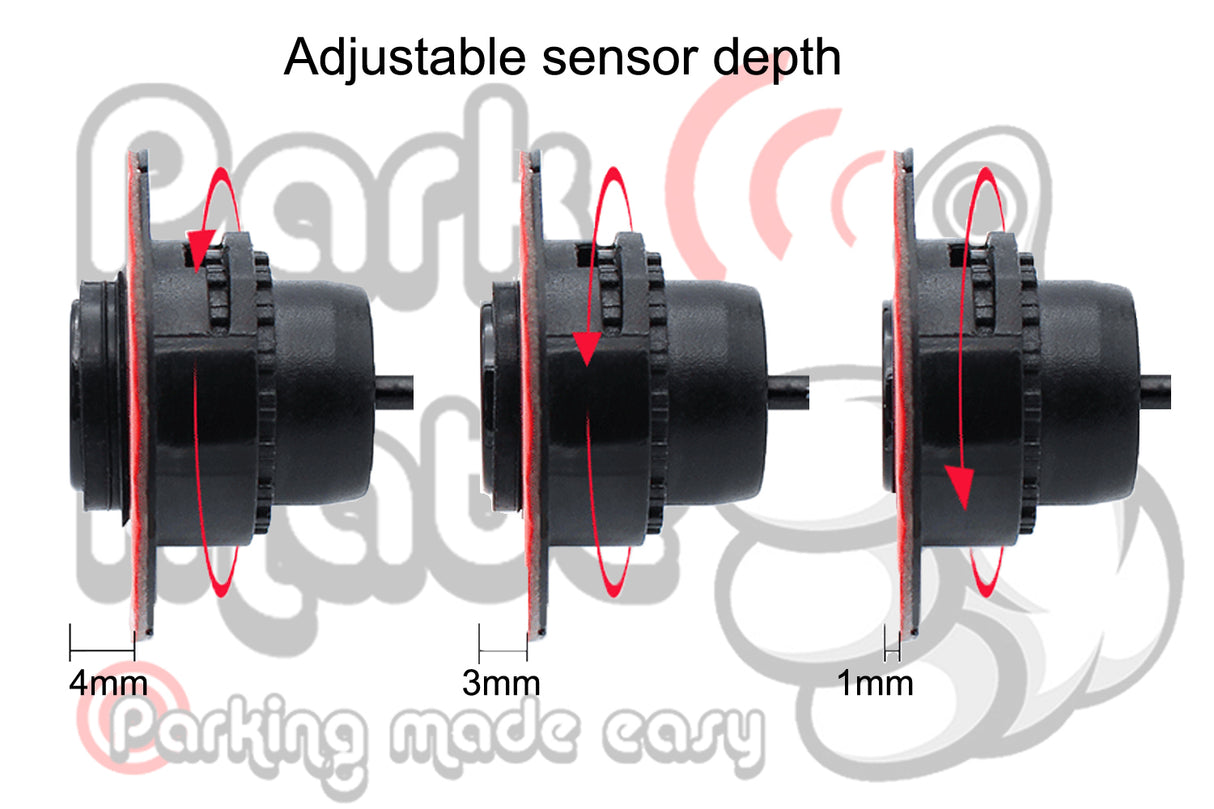 Park Mate PM320 Audio Buzzer Flush Fit Front Parking Sensors